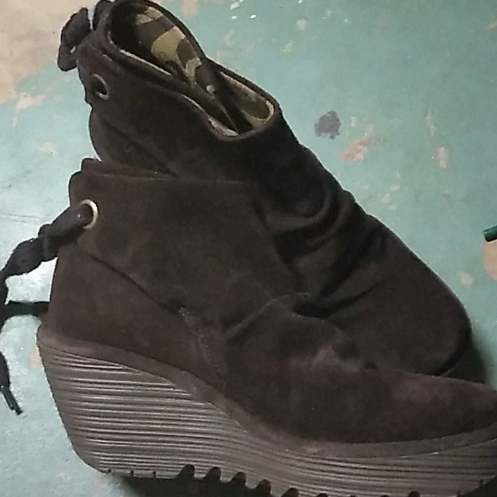 Fly London boots